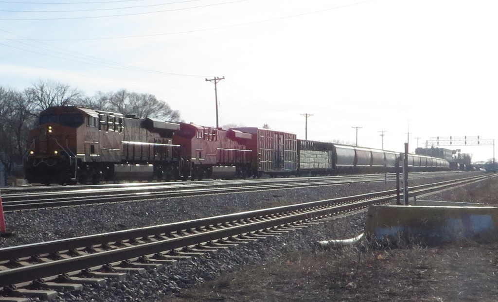 BNSF 4228 West